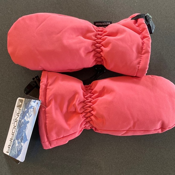 3M Thinsulate peach insulates mittens - Picture 1 of 5